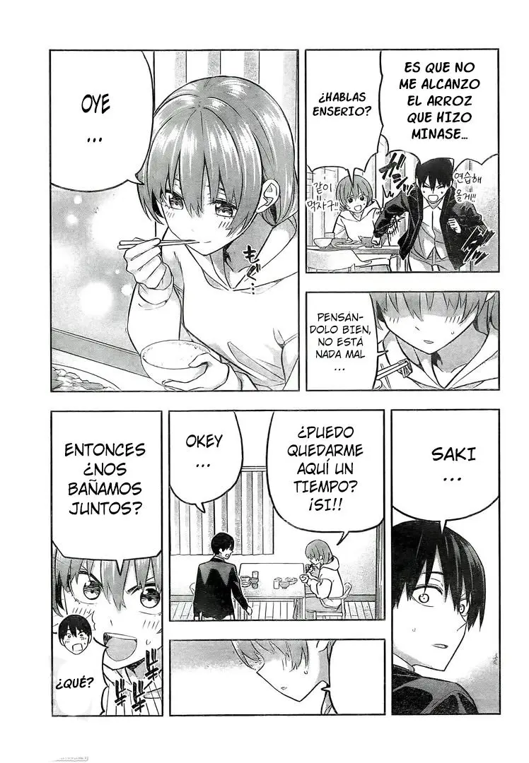 Kanojo mo Kanojo capítulo 126, página 9