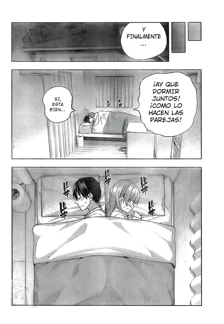 Kanojo mo Kanojo capítulo 126, página 12