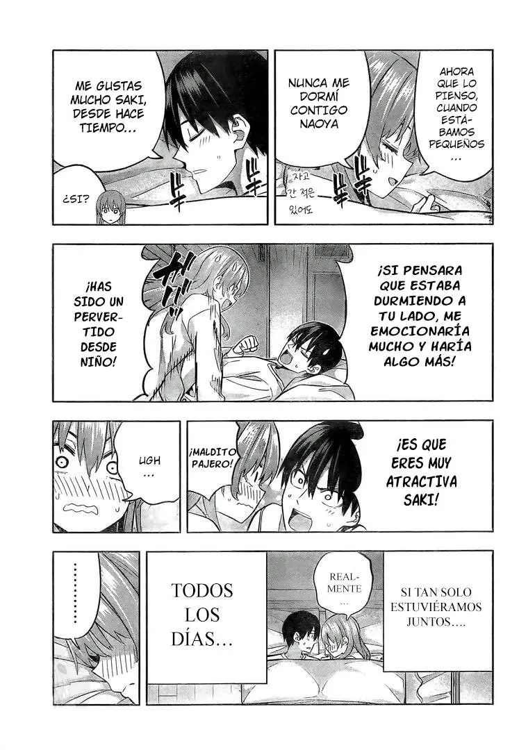 Kanojo mo Kanojo capítulo 126, página 13