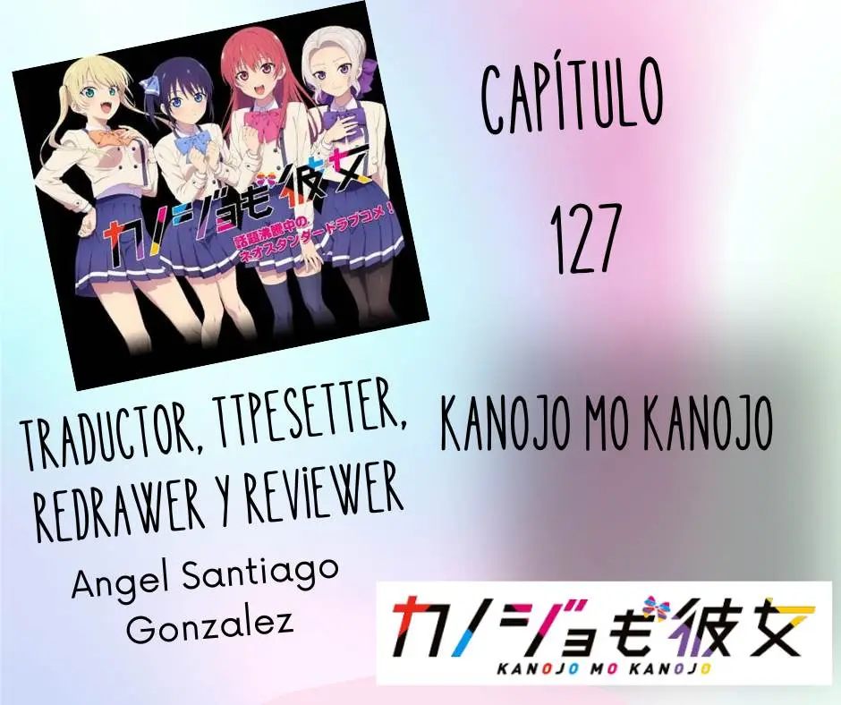 Kanojo mo Kanojo capítulo 127, página 1