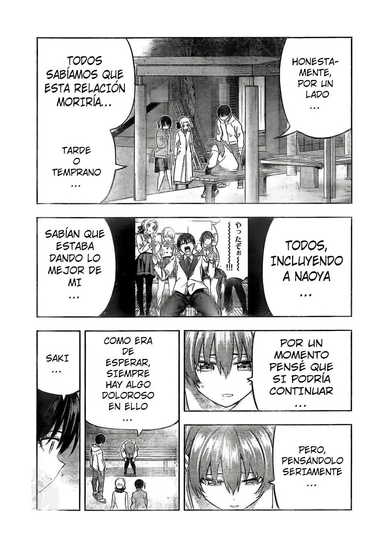 Kanojo mo Kanojo capítulo 127, página 5