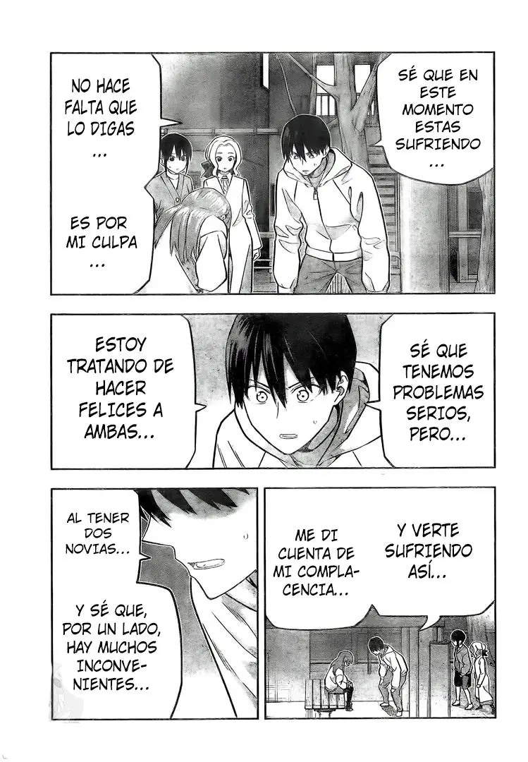 Kanojo mo Kanojo capítulo 127, página 7
