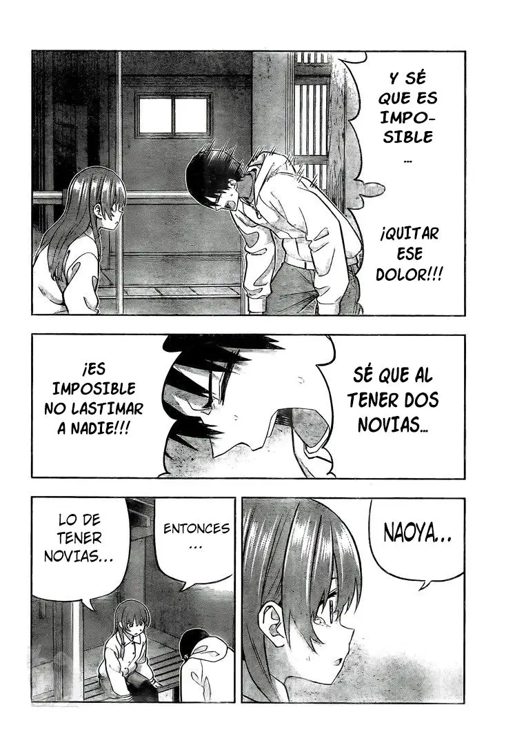 Kanojo mo Kanojo capítulo 127, página 8