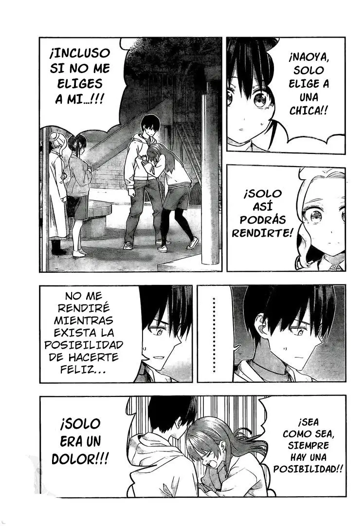 Kanojo mo Kanojo capítulo 127, página 11
