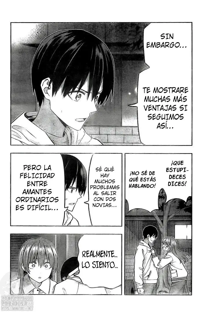 Kanojo mo Kanojo capítulo 127, página 12