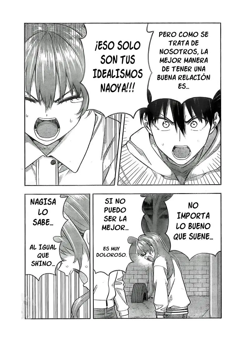Kanojo mo Kanojo capítulo 127, página 13