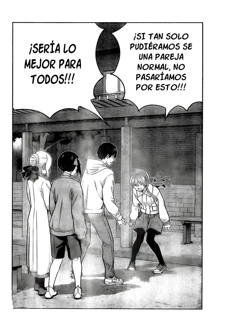 Kanojo mo Kanojo capítulo 127, página 14