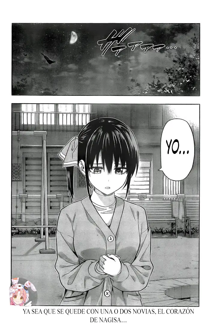 Kanojo mo Kanojo capítulo 127, página 16