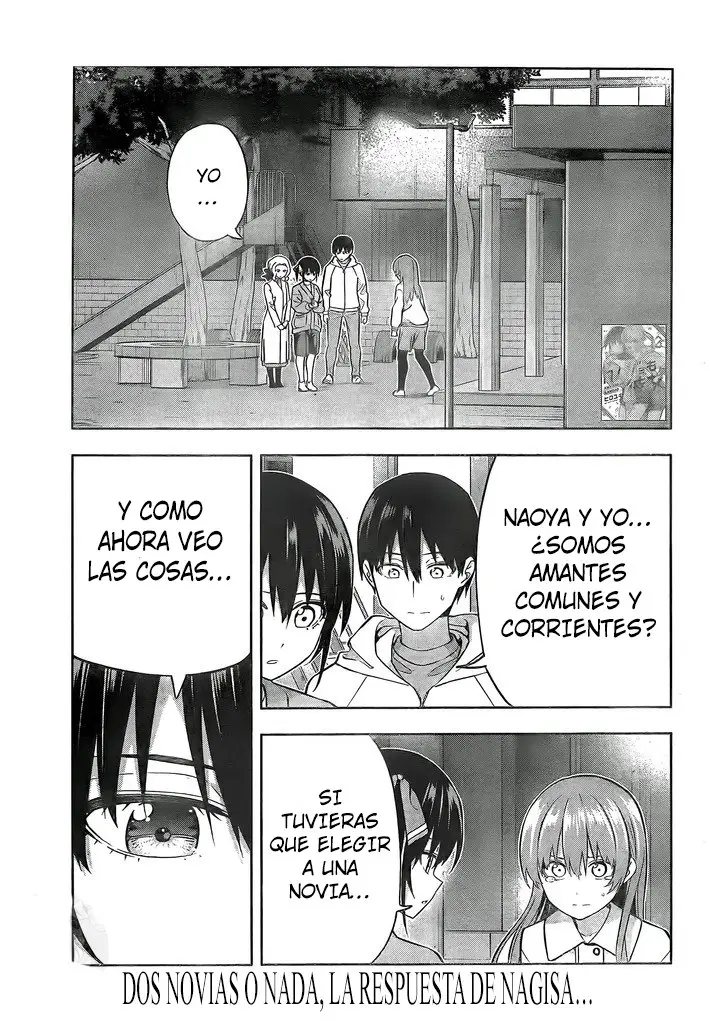 Kanojo mo Kanojo capítulo 128, página 3