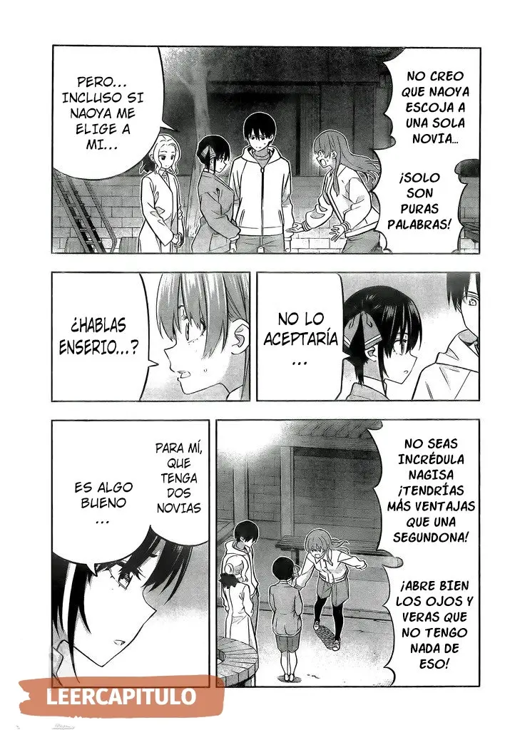 Kanojo mo Kanojo capítulo 128, página 5