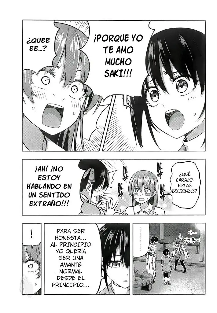 Kanojo mo Kanojo capítulo 128, página 7