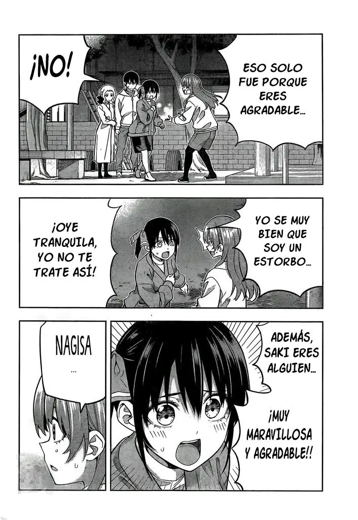 Kanojo mo Kanojo capítulo 128, página 10