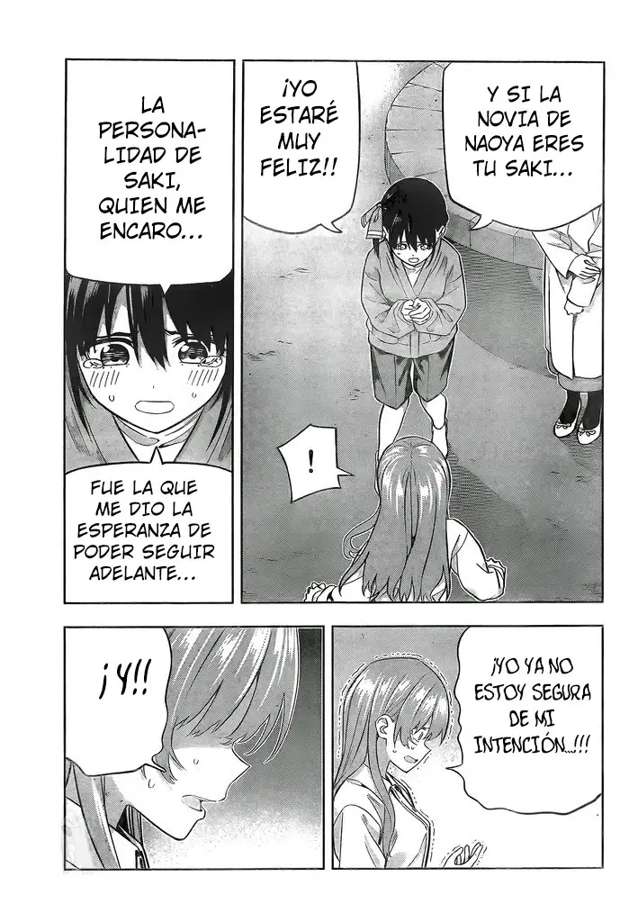 Kanojo mo Kanojo capítulo 128, página 11