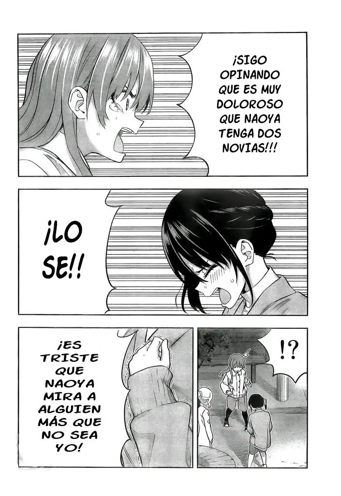 Kanojo mo Kanojo capítulo 128, página 12