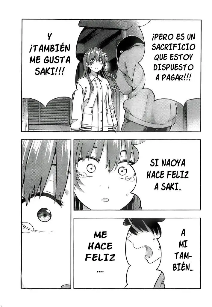 Kanojo mo Kanojo capítulo 128, página 13