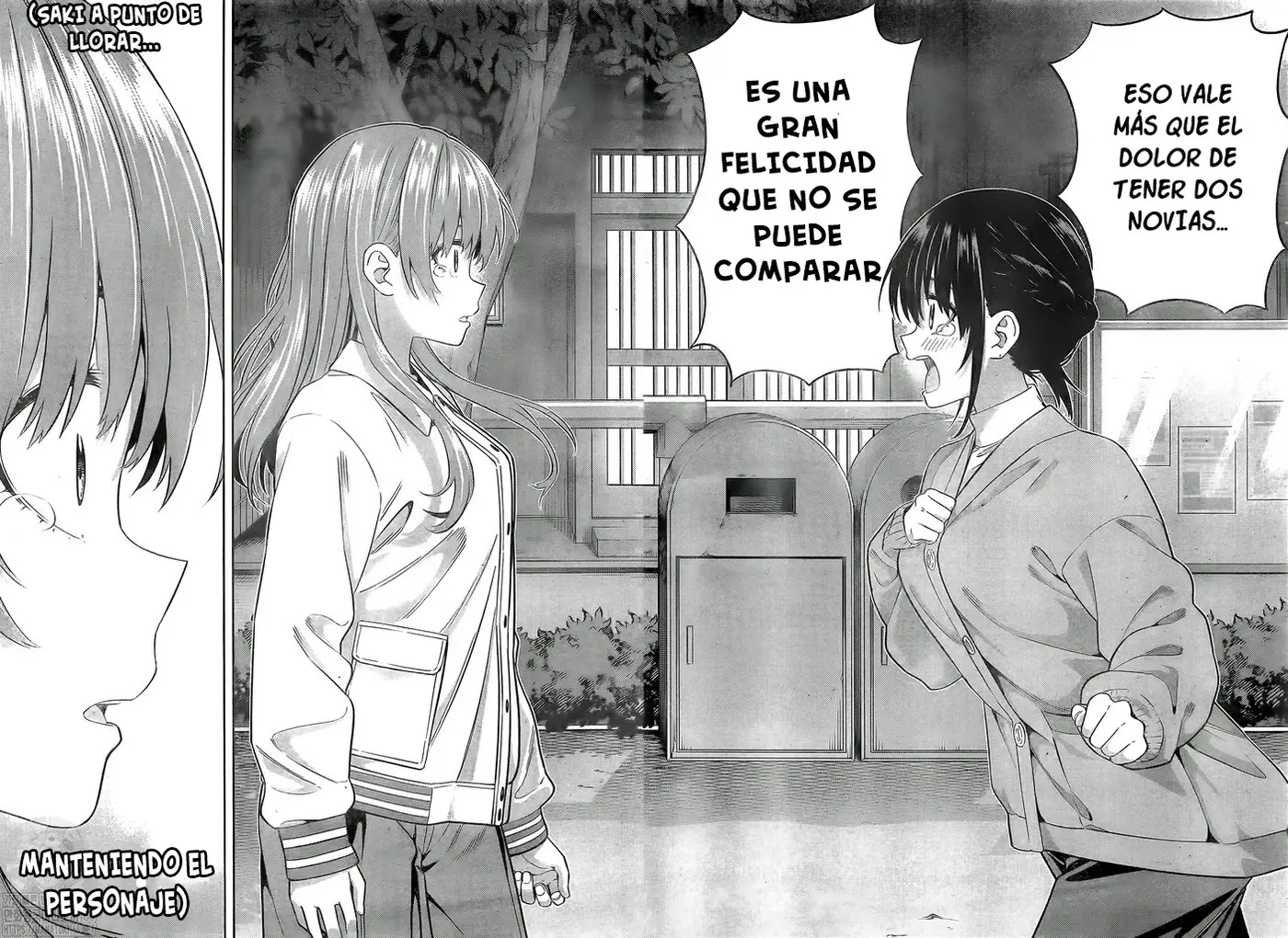 Kanojo mo Kanojo capítulo 128, página 14