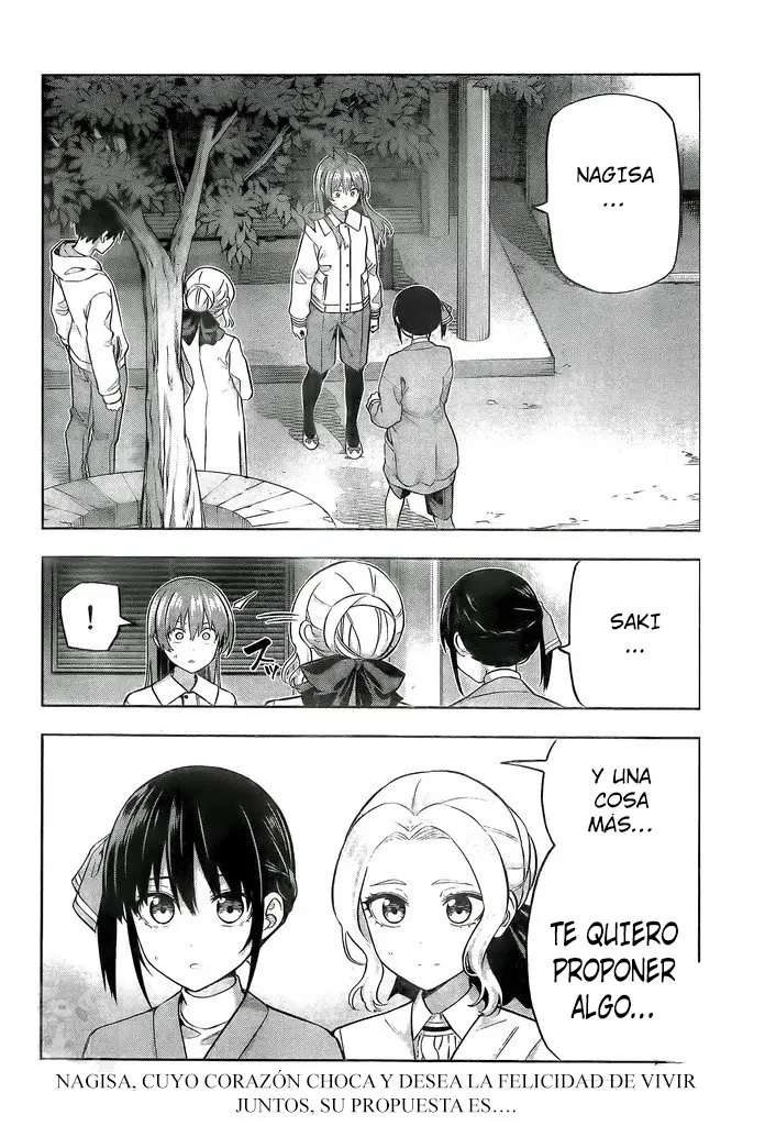 Kanojo mo Kanojo capítulo 128, página 15