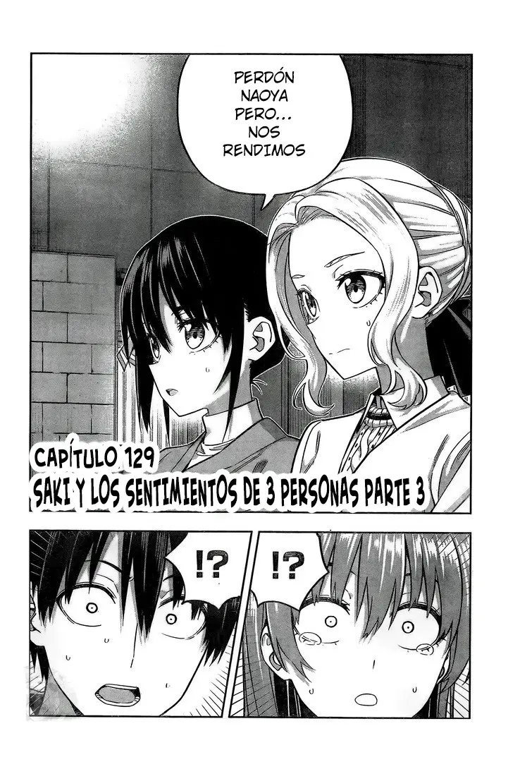 Kanojo mo Kanojo capítulo 129, página 2