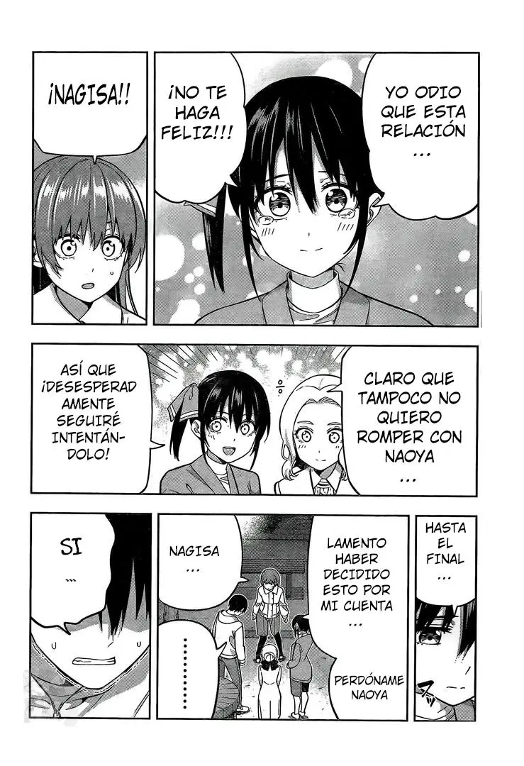 Kanojo mo Kanojo capítulo 129, página 4