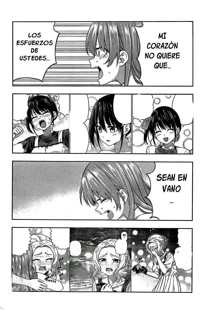 Kanojo mo Kanojo capítulo 129, página 8