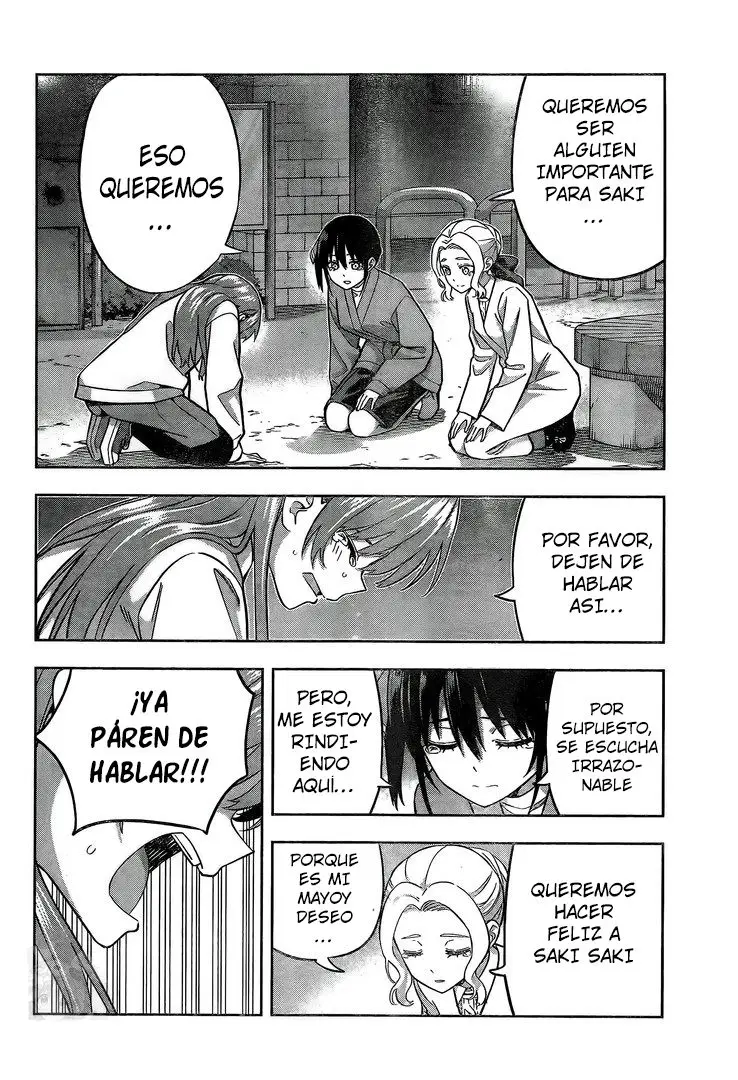 Kanojo mo Kanojo capítulo 129, página 10
