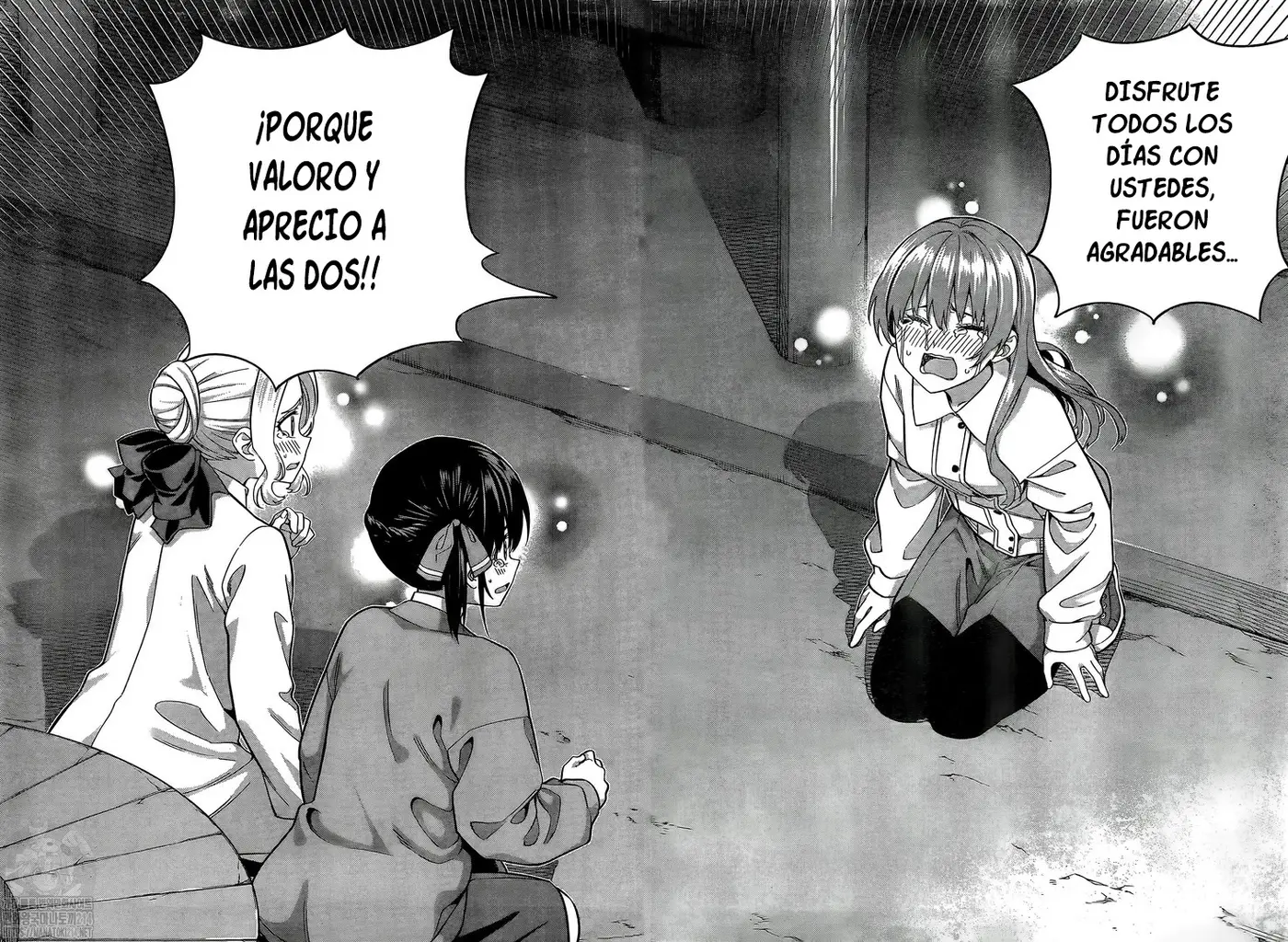 Kanojo mo Kanojo capítulo 129, página 12