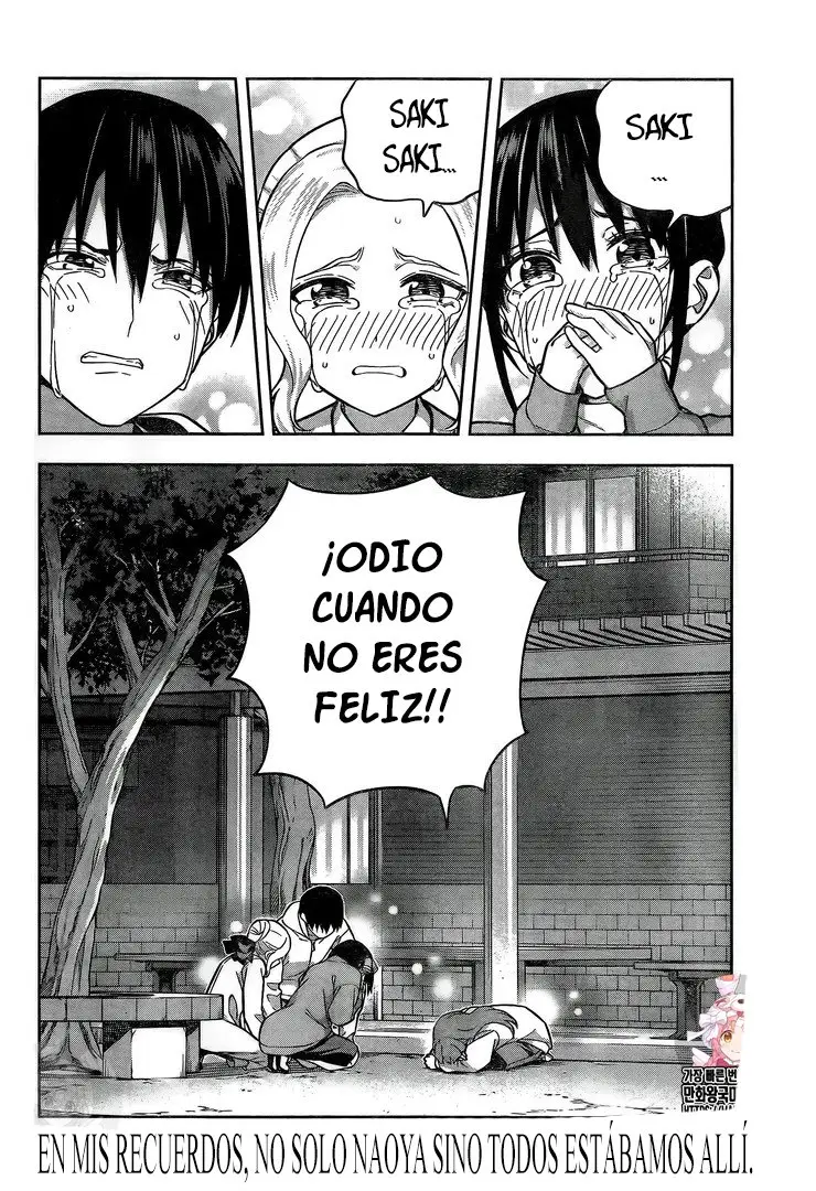 Kanojo mo Kanojo capítulo 129, página 13