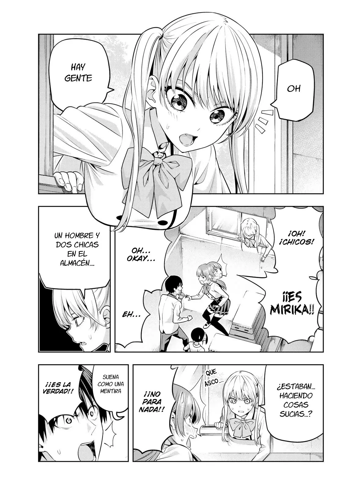 Kanojo mo Kanojo capítulo 13, página 4
