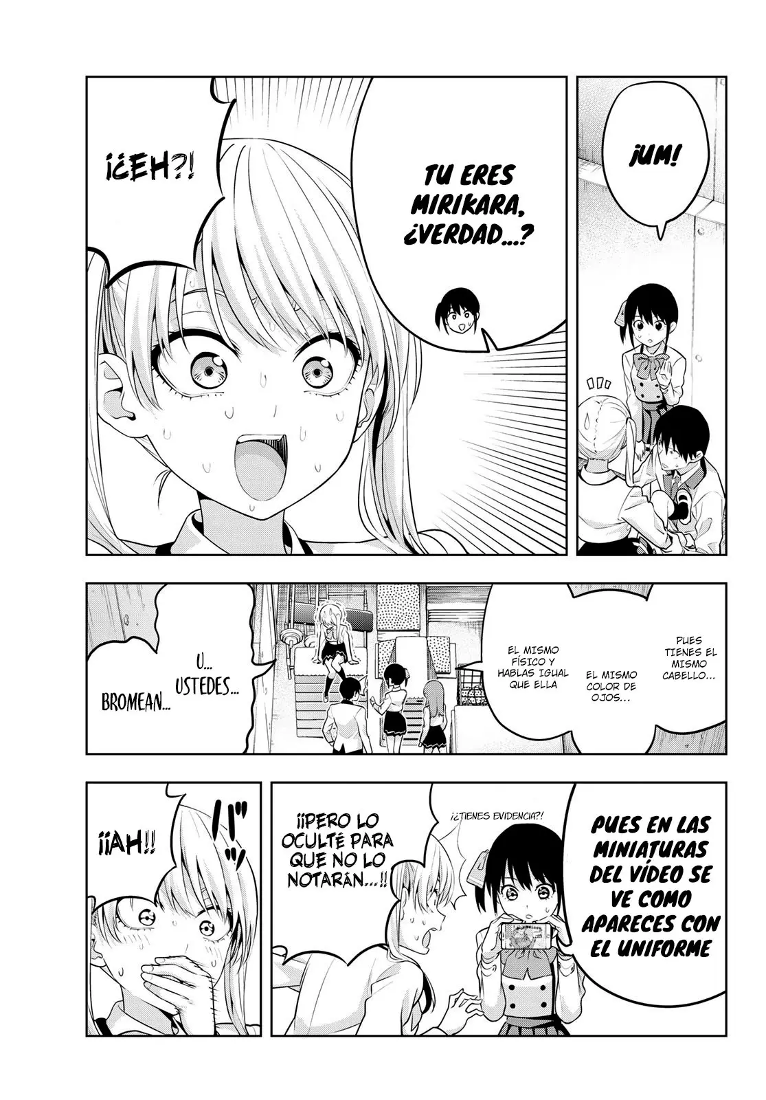 Kanojo mo Kanojo capítulo 13, página 10
