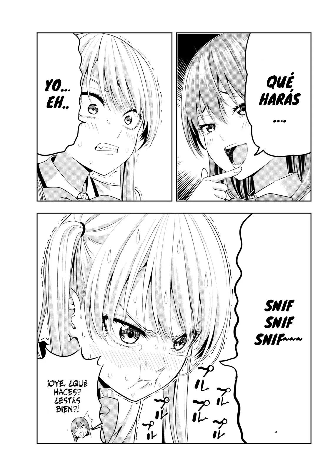 Kanojo mo Kanojo capítulo 13, página 12