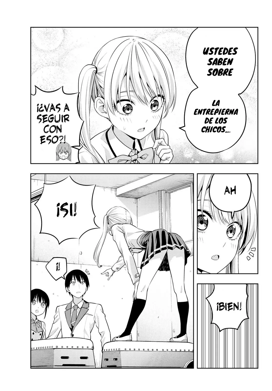 Kanojo mo Kanojo capítulo 13, página 14