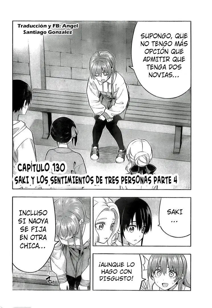 Kanojo mo Kanojo capítulo 130, página 2