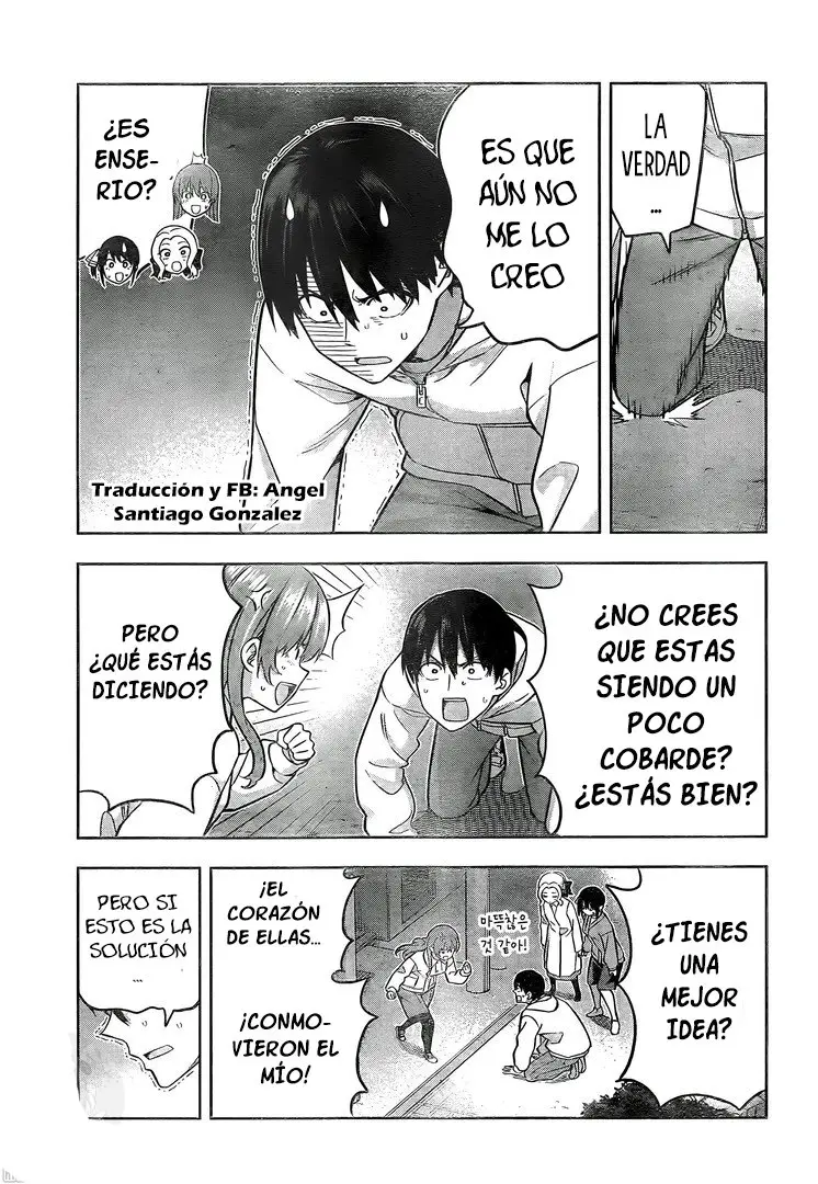 Kanojo mo Kanojo capítulo 130, página 5