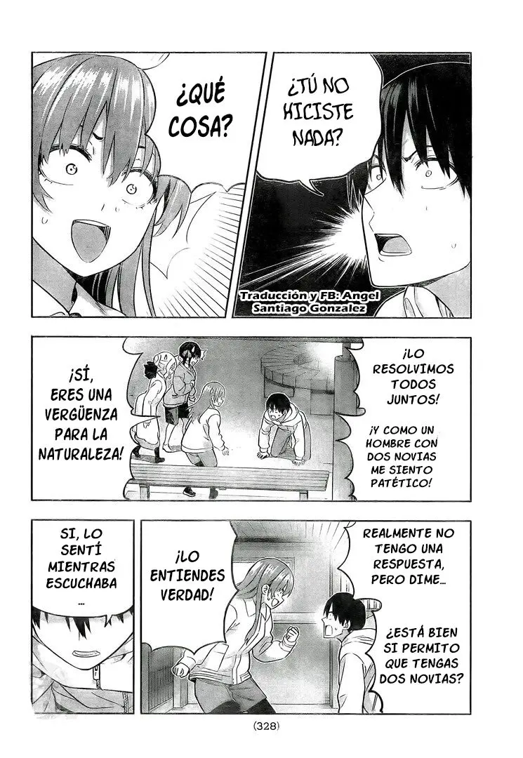 Kanojo mo Kanojo capítulo 130, página 6