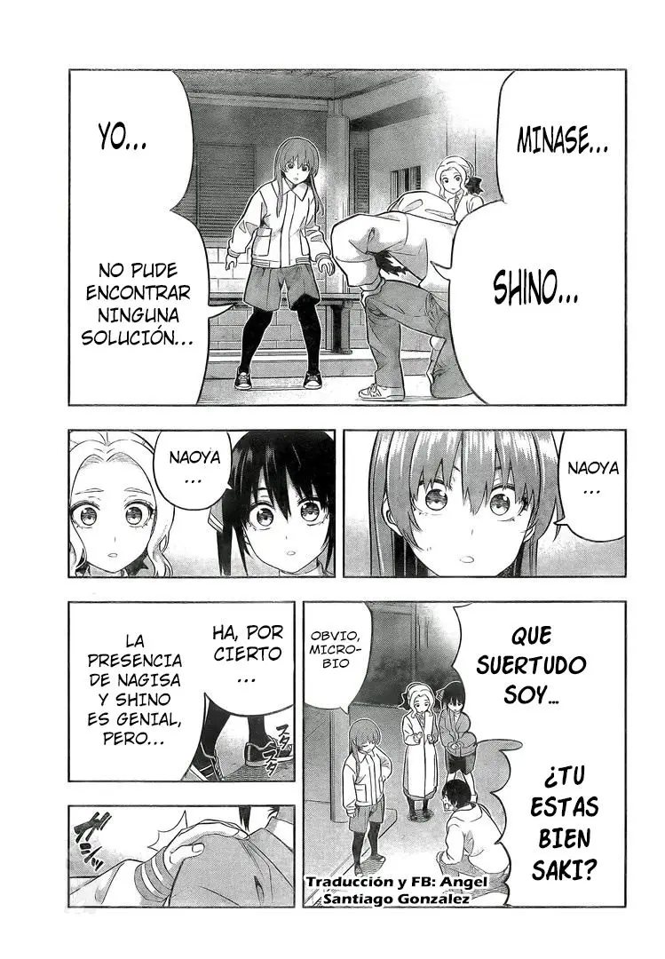 Kanojo mo Kanojo capítulo 130, página 7