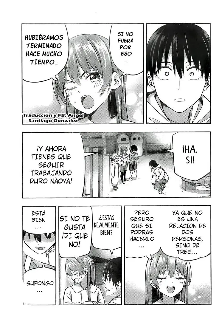 Kanojo mo Kanojo capítulo 130, página 9