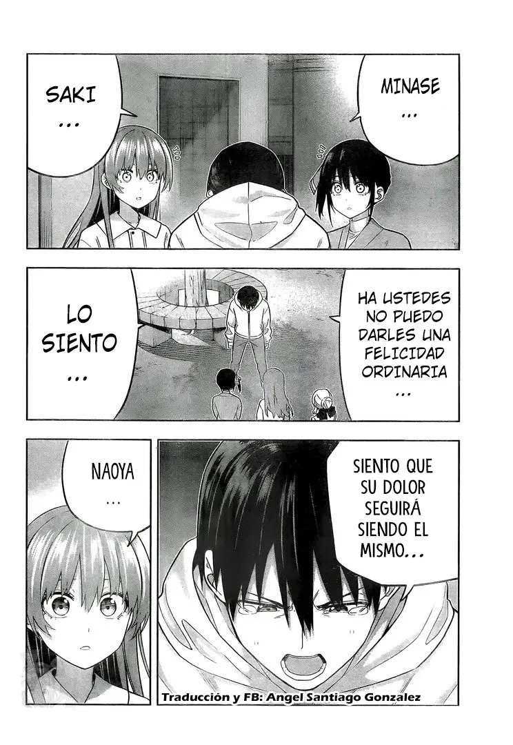 Kanojo mo Kanojo capítulo 130, página 10
