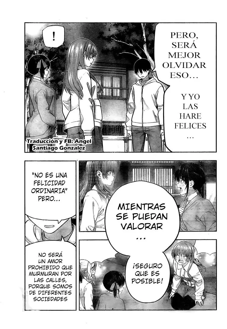 Kanojo mo Kanojo capítulo 130, página 11