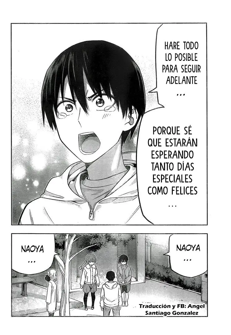 Kanojo mo Kanojo capítulo 130, página 12