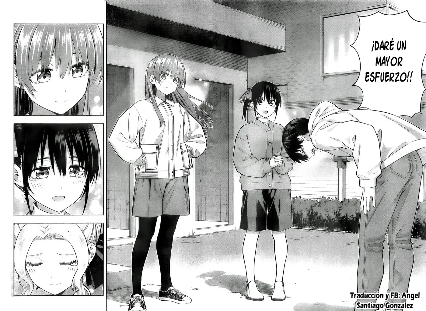 Kanojo mo Kanojo capítulo 130, página 14