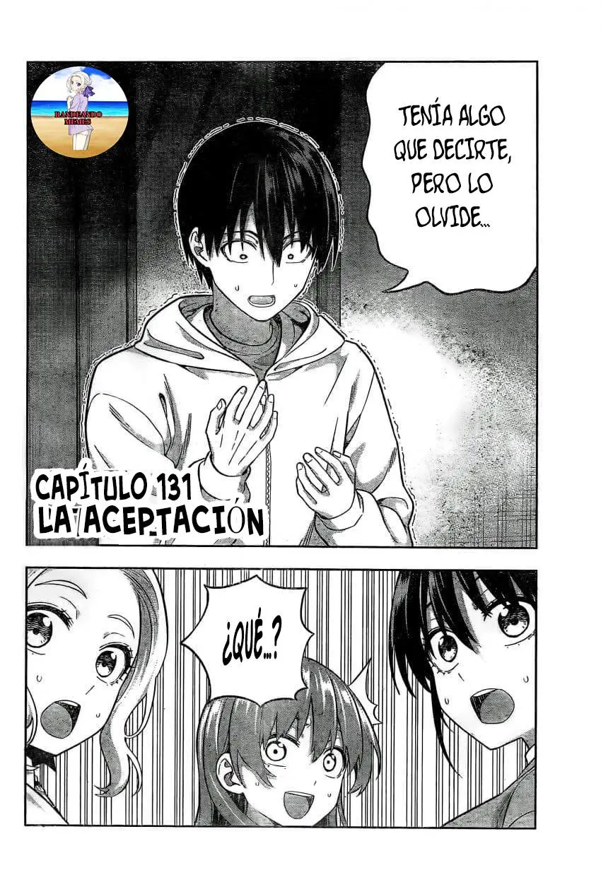 Kanojo mo Kanojo capítulo 131, página 3