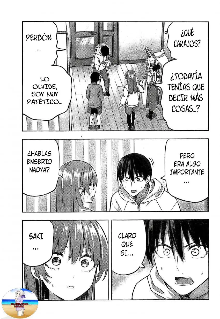Kanojo mo Kanojo capítulo 131, página 4