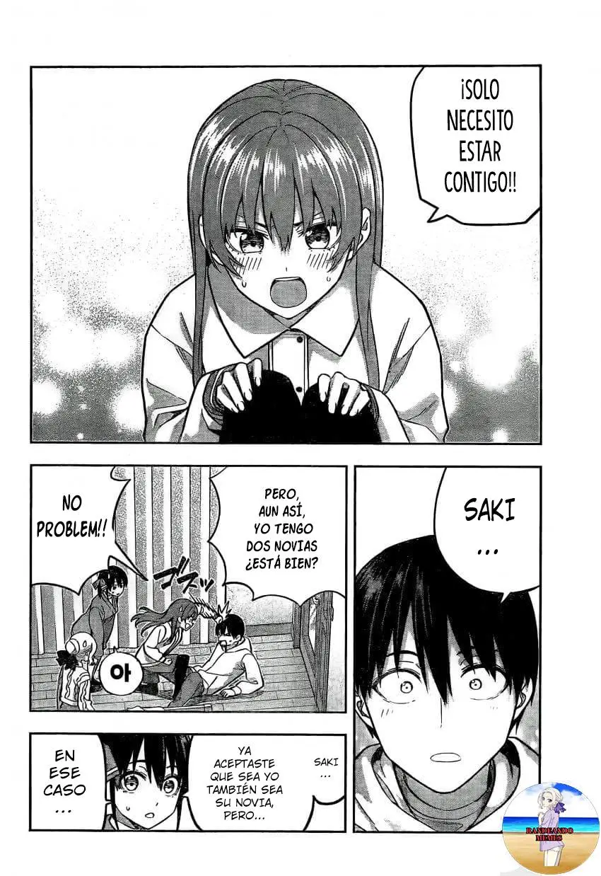 Kanojo mo Kanojo capítulo 131, página 7