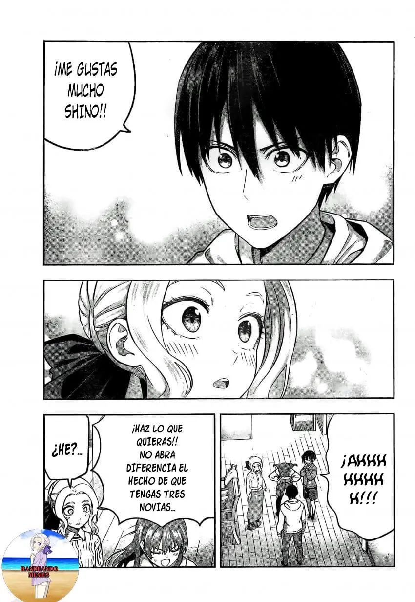 Kanojo mo Kanojo capítulo 131, página 10