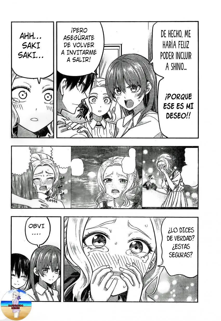 Kanojo mo Kanojo capítulo 131, página 11