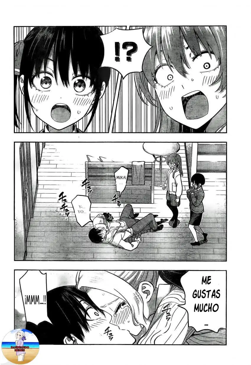 Kanojo mo Kanojo capítulo 131, página 13