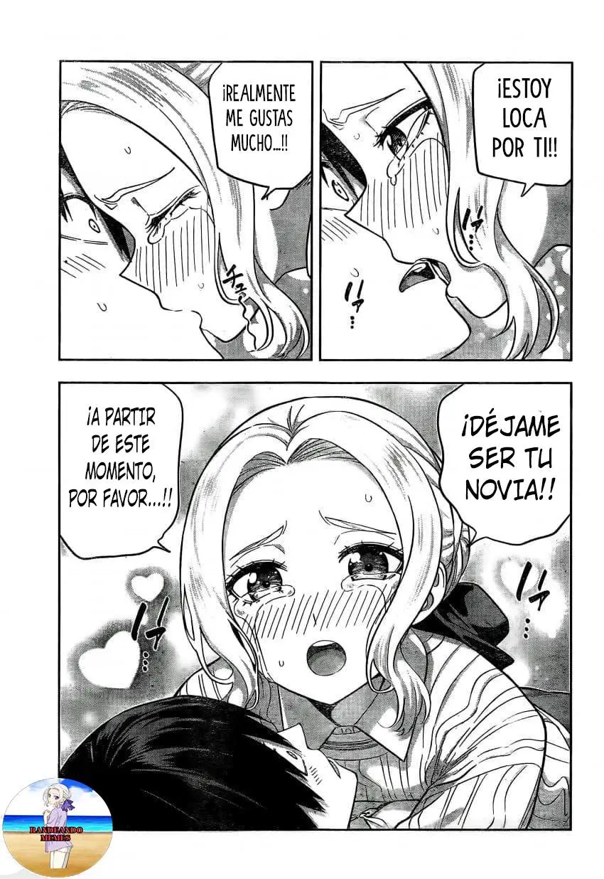 Kanojo mo Kanojo capítulo 131, página 14