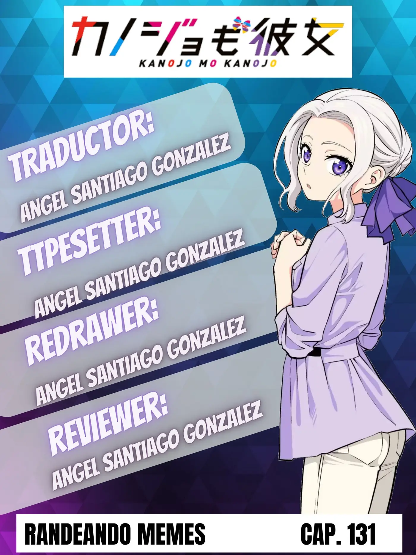 Kanojo mo Kanojo capítulo 131, página 16