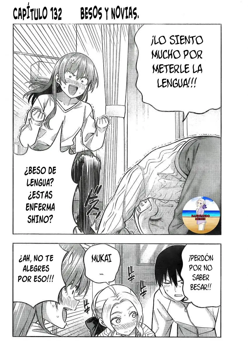Kanojo mo Kanojo capítulo 132, página 4
