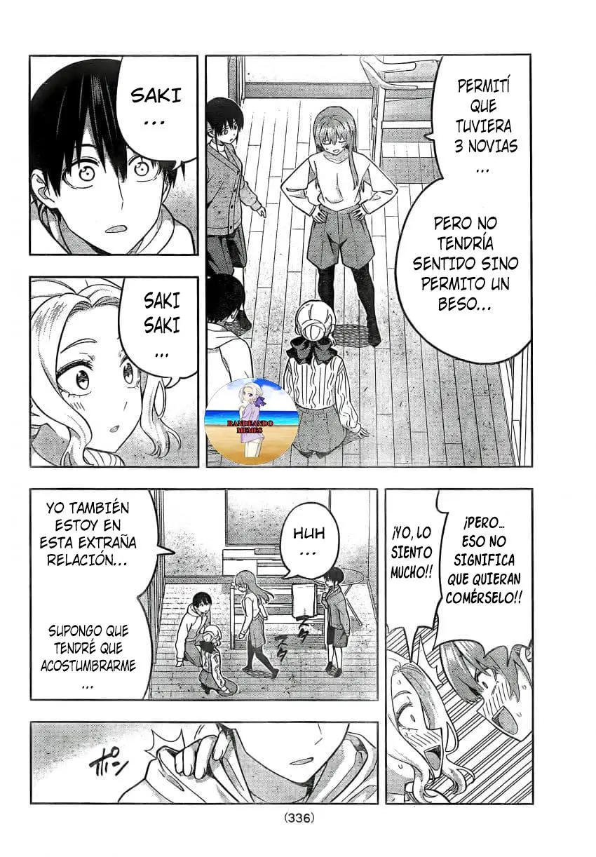 Kanojo mo Kanojo capítulo 132, página 6